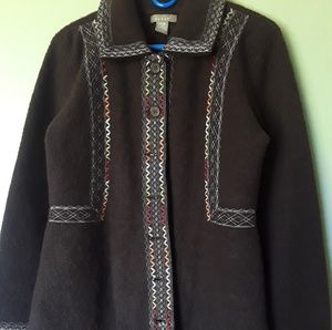 Wool ladies coat